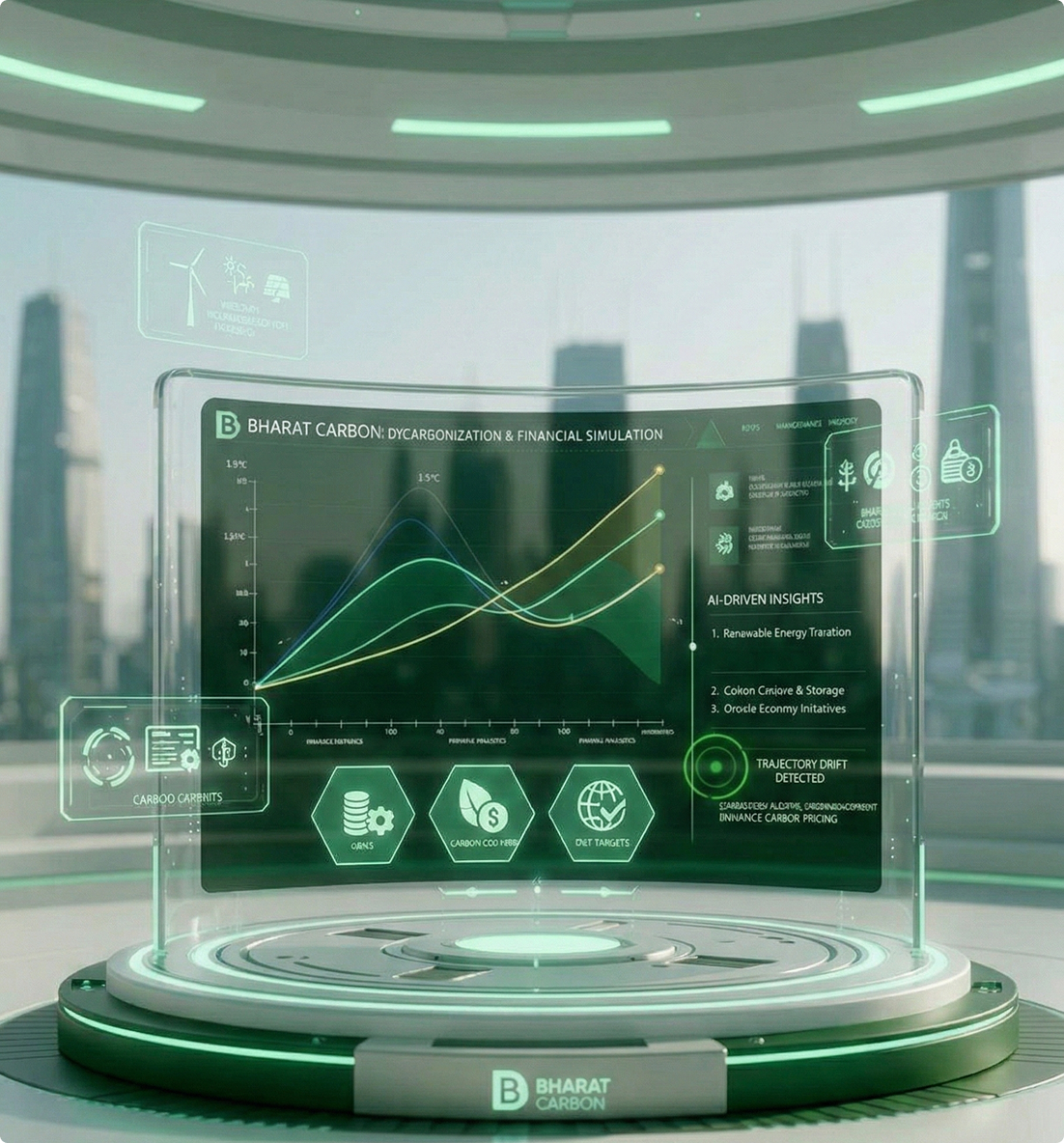 Bharat Carbon unified data model
